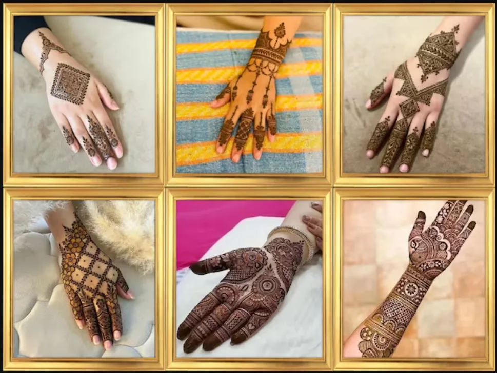 Mehndi Designs easy and simple