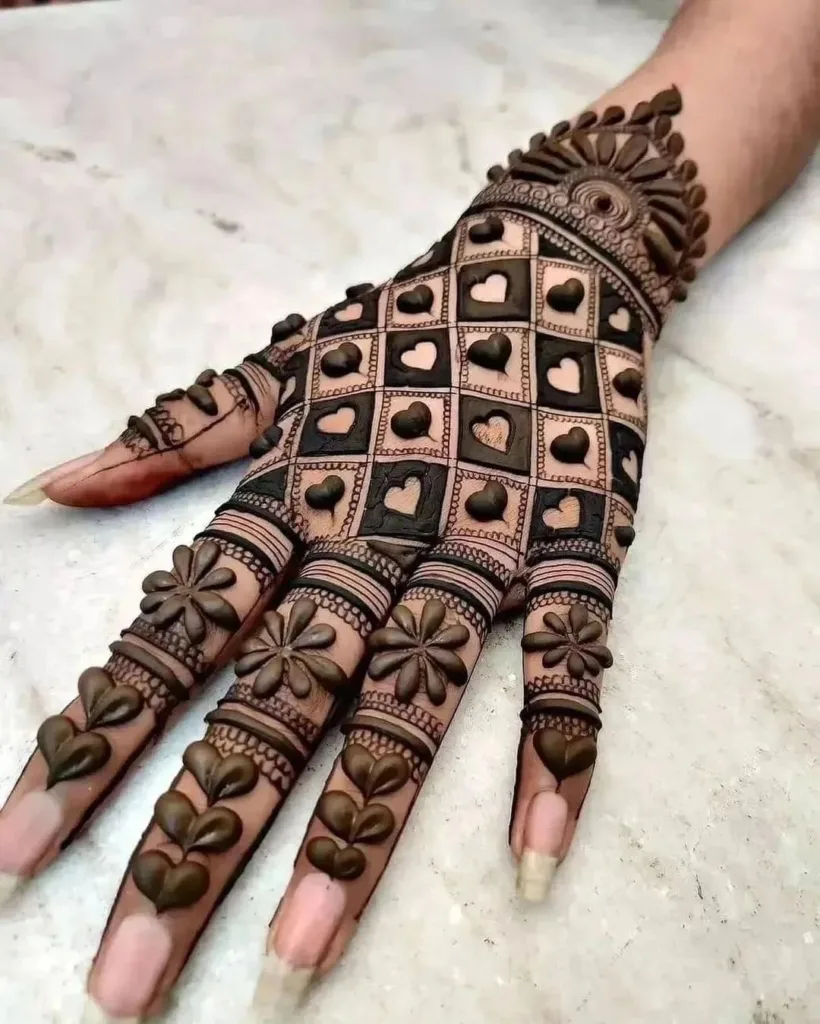 Mehndi Designs Easy and Simple