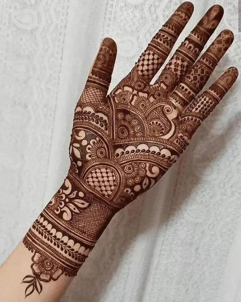 Mehndi Designs Easy and Simple