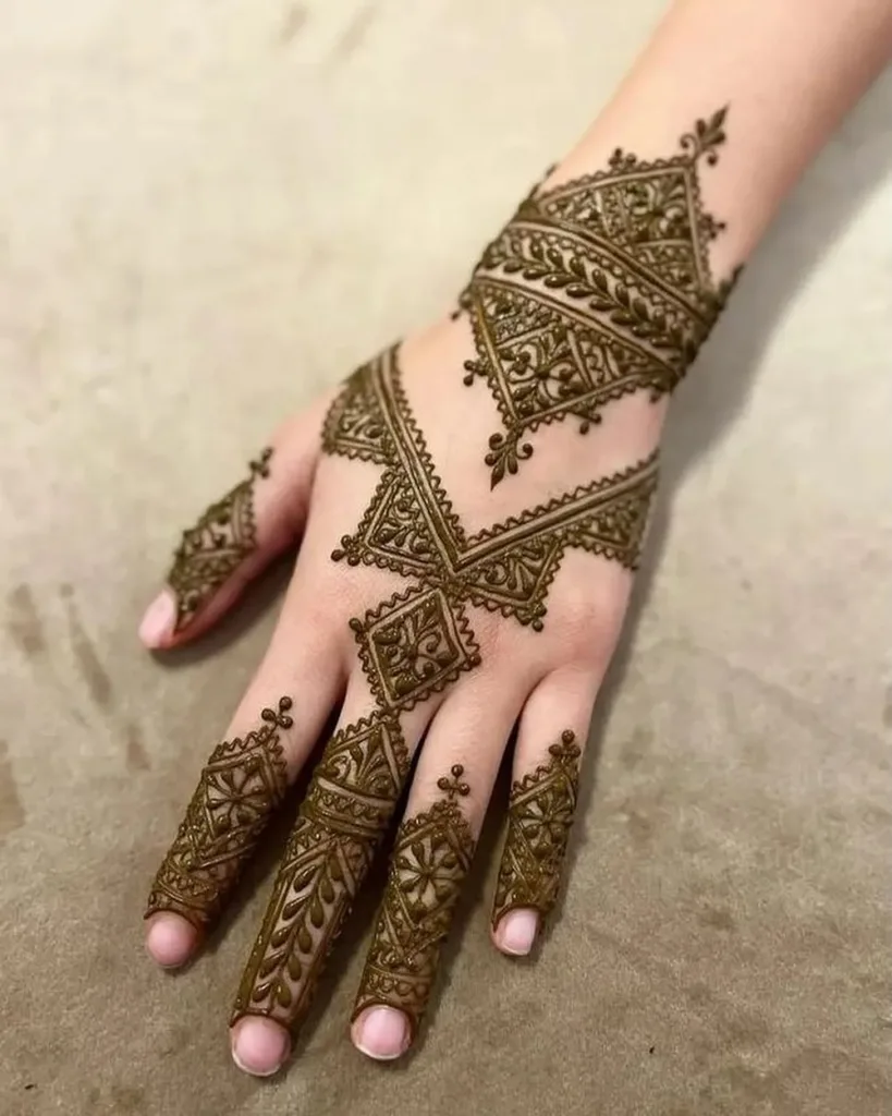 Mehndi Designs Easy and Simple