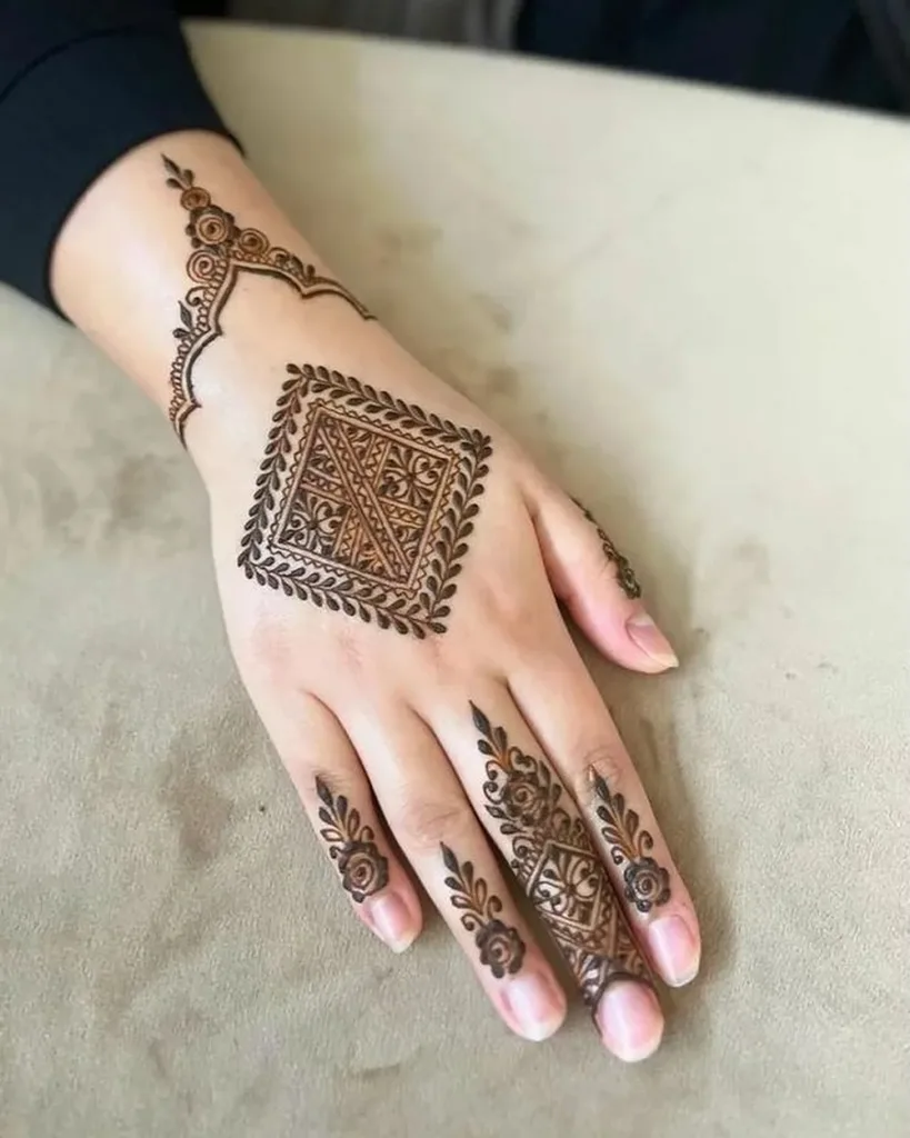 Mehndi Designs Easy and Simple