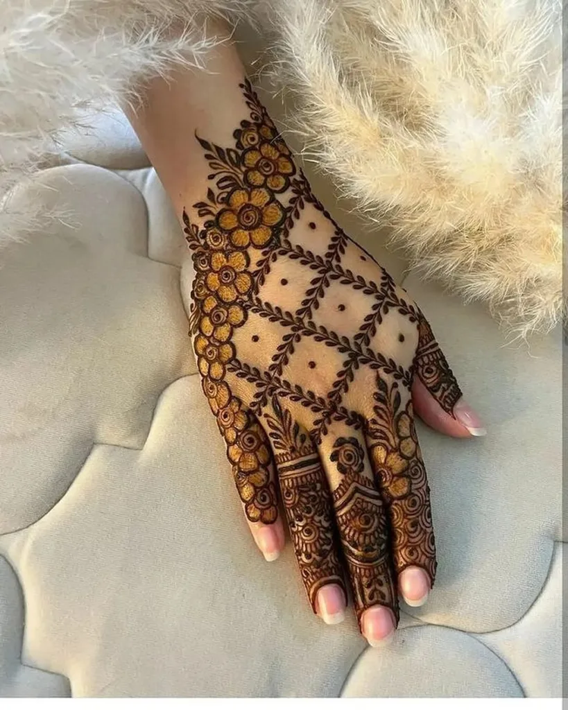 Mehndi Designs Easy and Simple