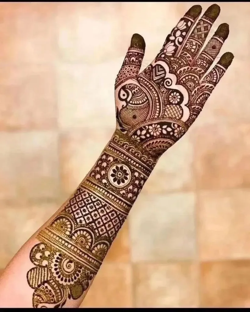 Mehndi Designs Easy and Simple